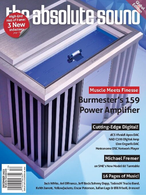 Cover image for The Absolute Sound (DIGITAL)